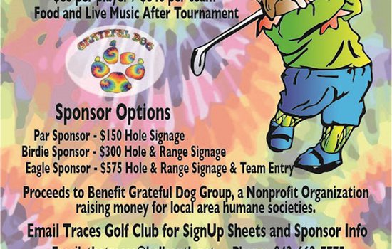 GRATEFUL DOG GOLF TOURNAMENT